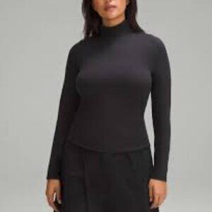 Lululemon Wundermost Nulu Ultrasoft Turtle Neck L